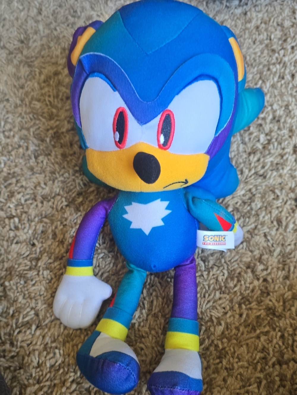Sonic Plush